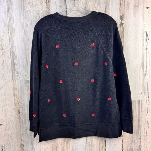 Victoria's Secret PINK Outfit Vintage Skinny Jogger Legging Crew Roses small - Picture 3 of 7